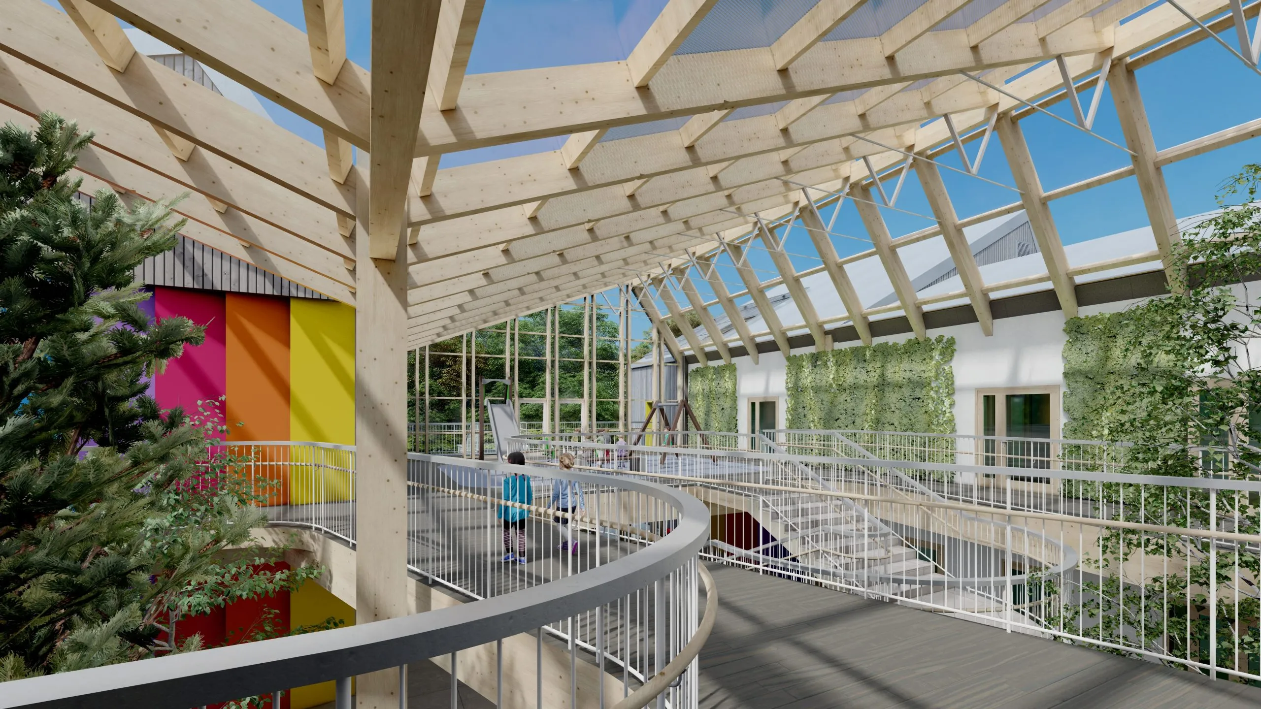 Transparent and Energy-Efficient Learning Hubs