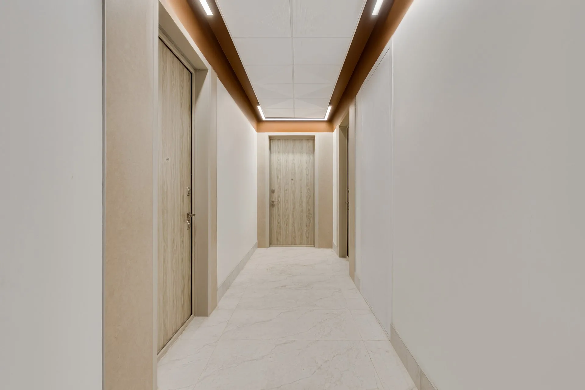 Apartments Corridors
