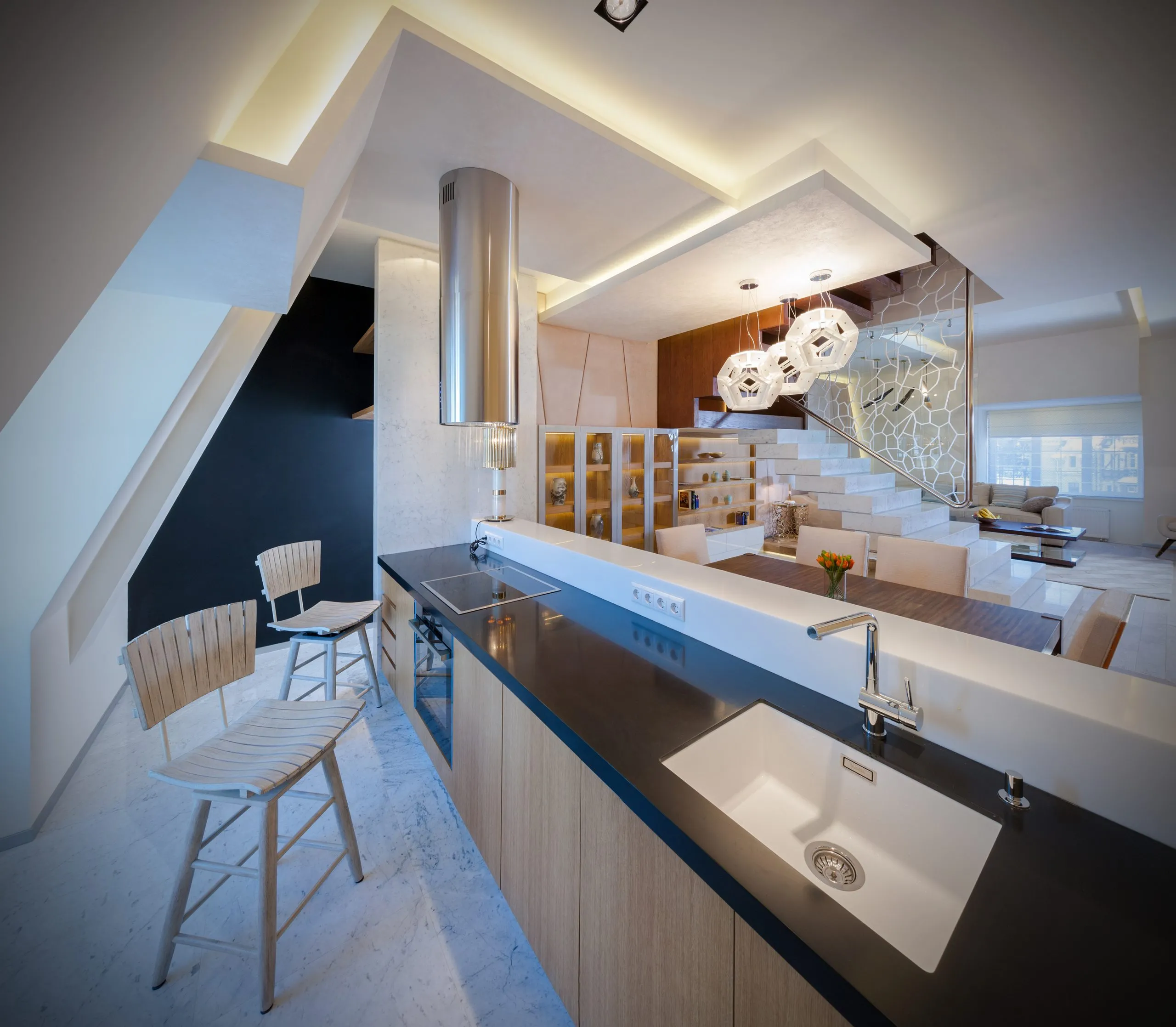 Kitchen area