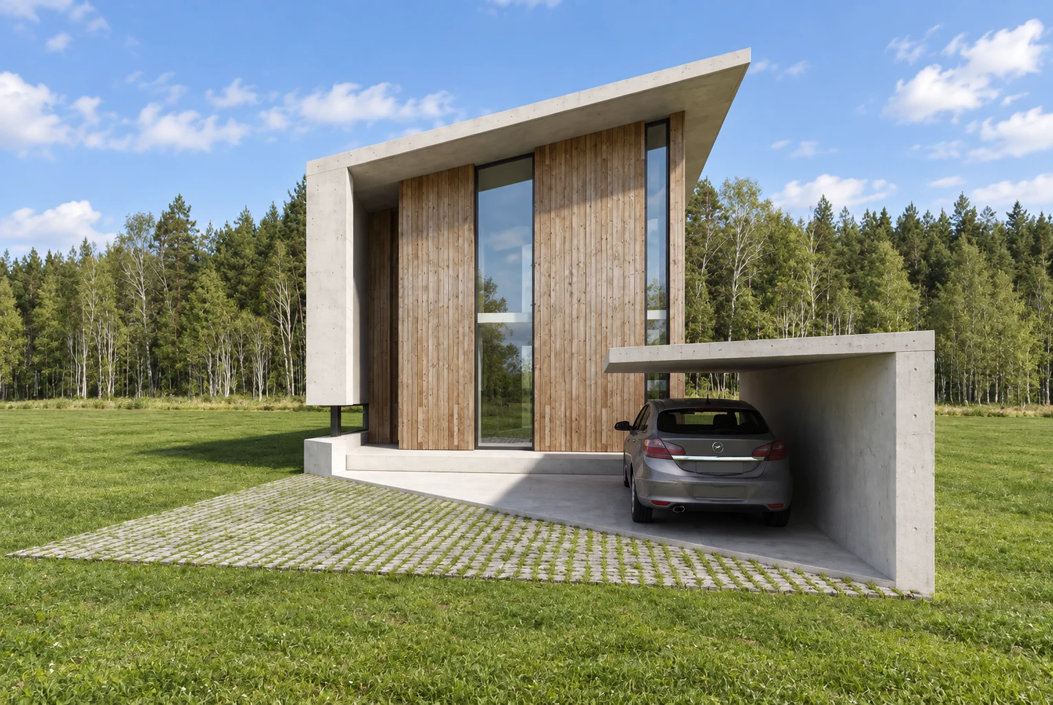 100 sqm Prototype