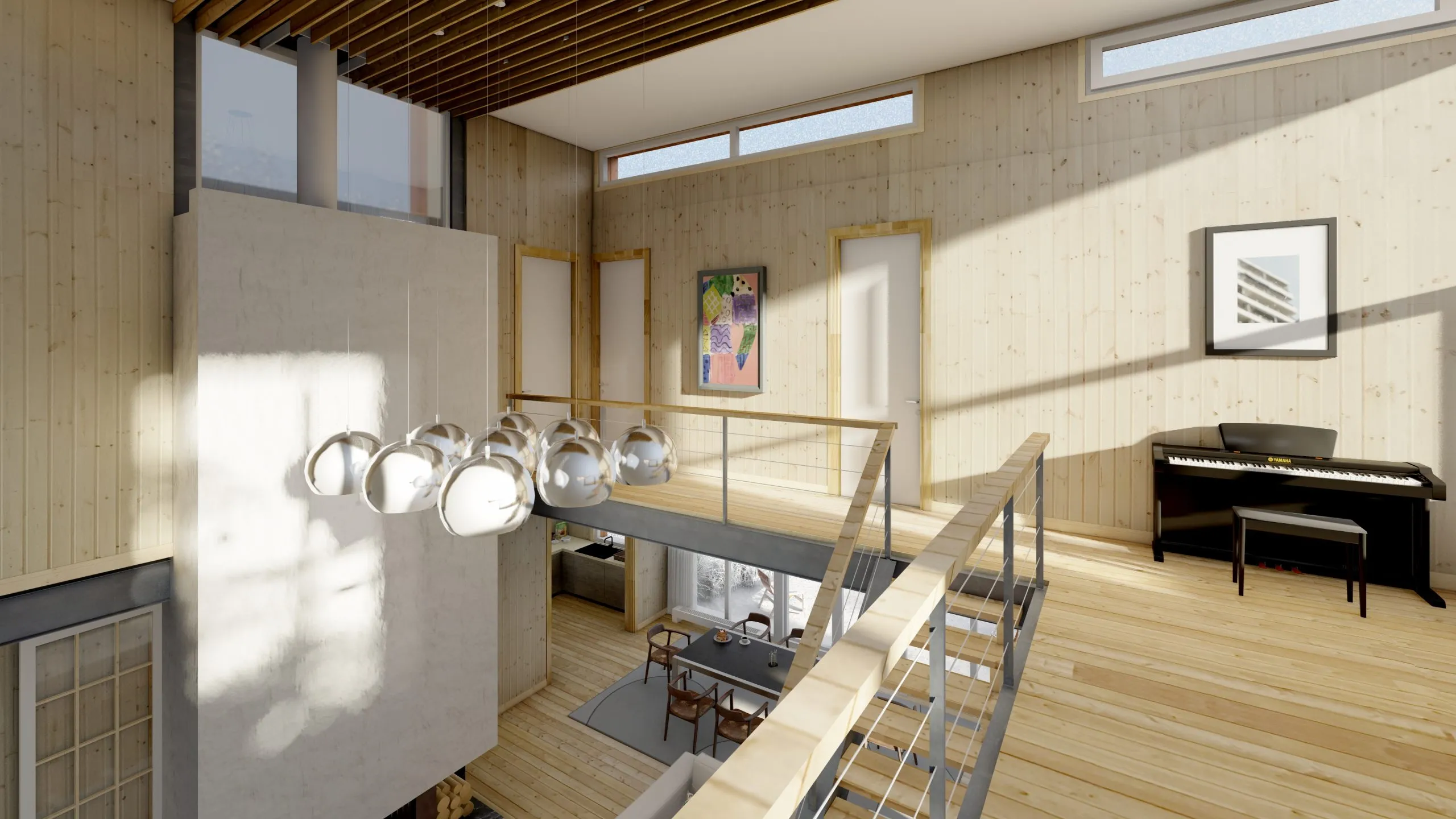 Light, Space, and Purpose
