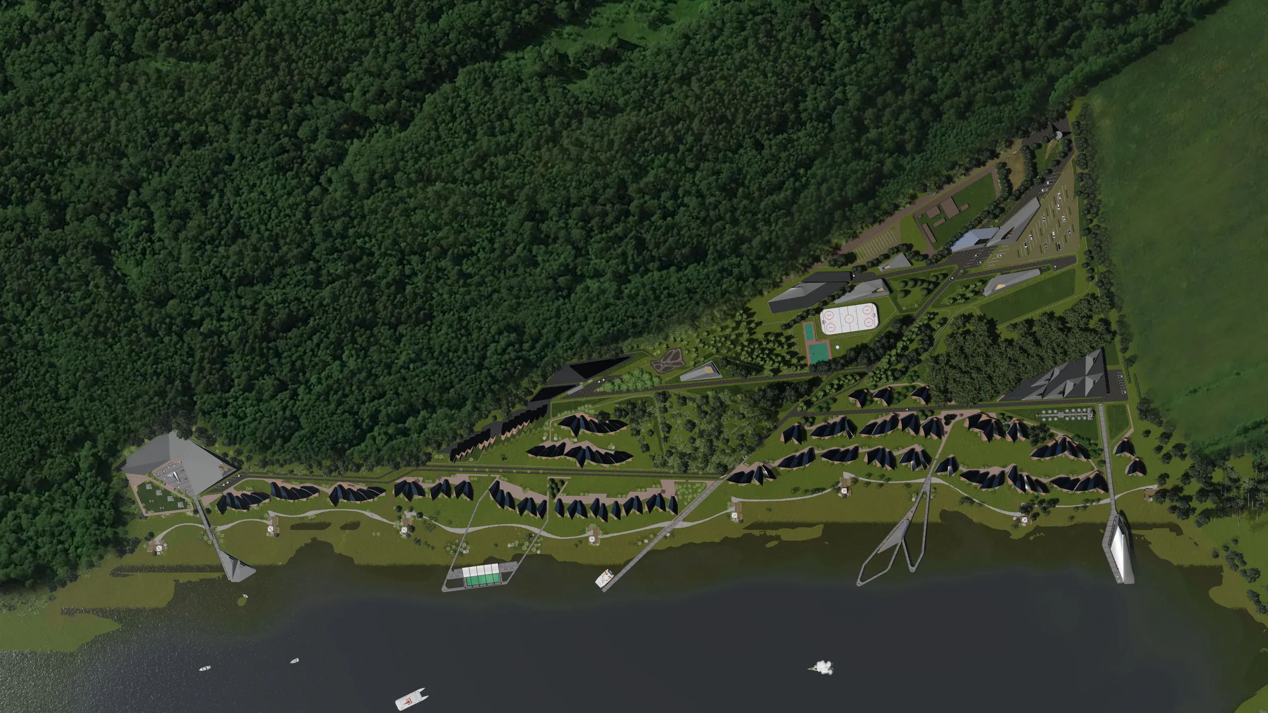 Master Plan & Architectural Vision