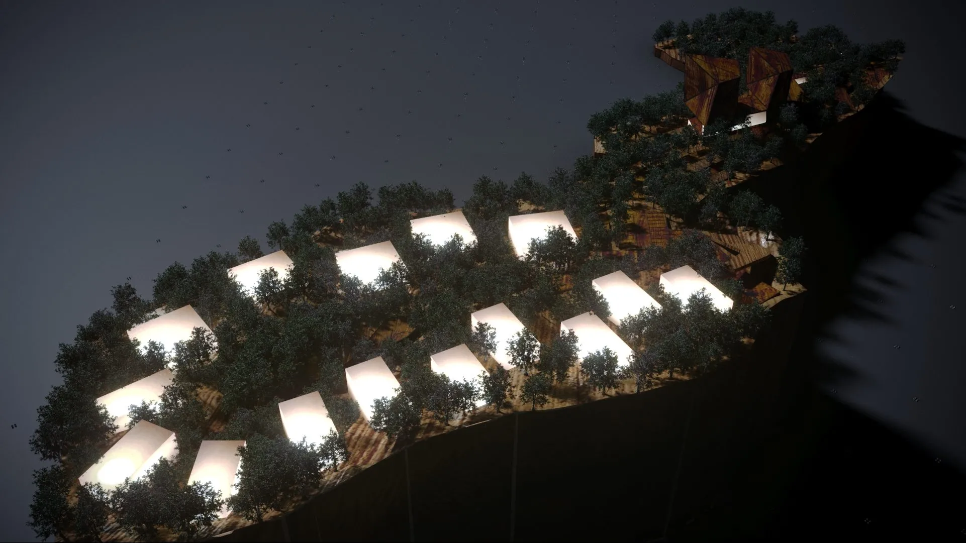 Seaside Gated Community
