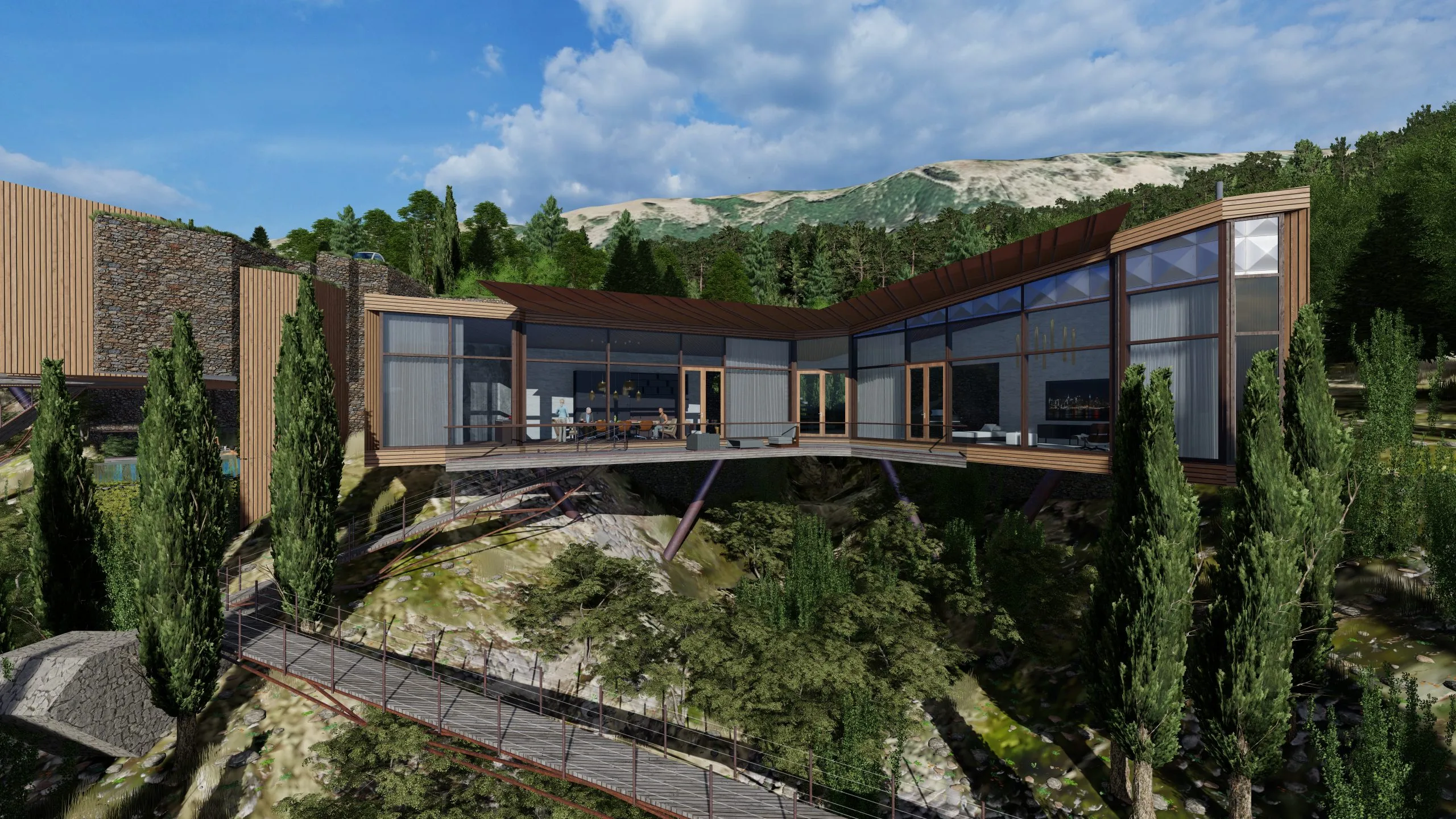 Exclusive Enclave