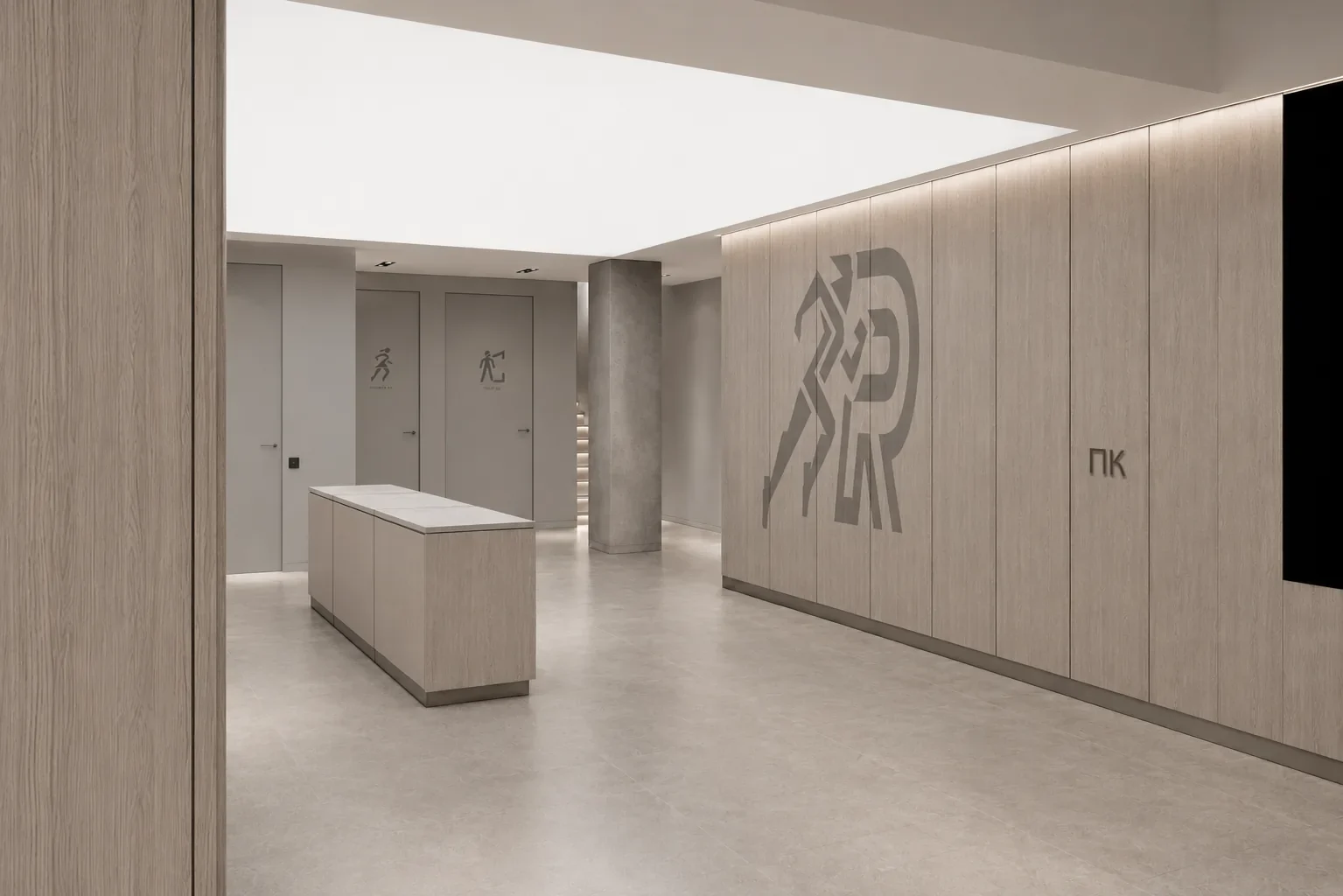 Entrance hall and reception