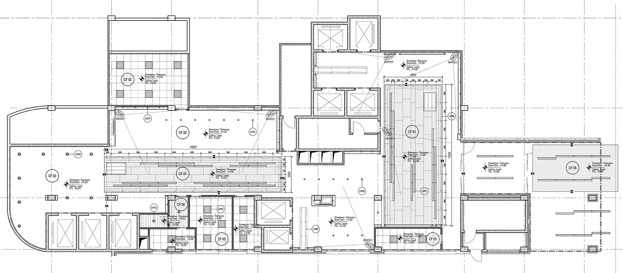 Business center