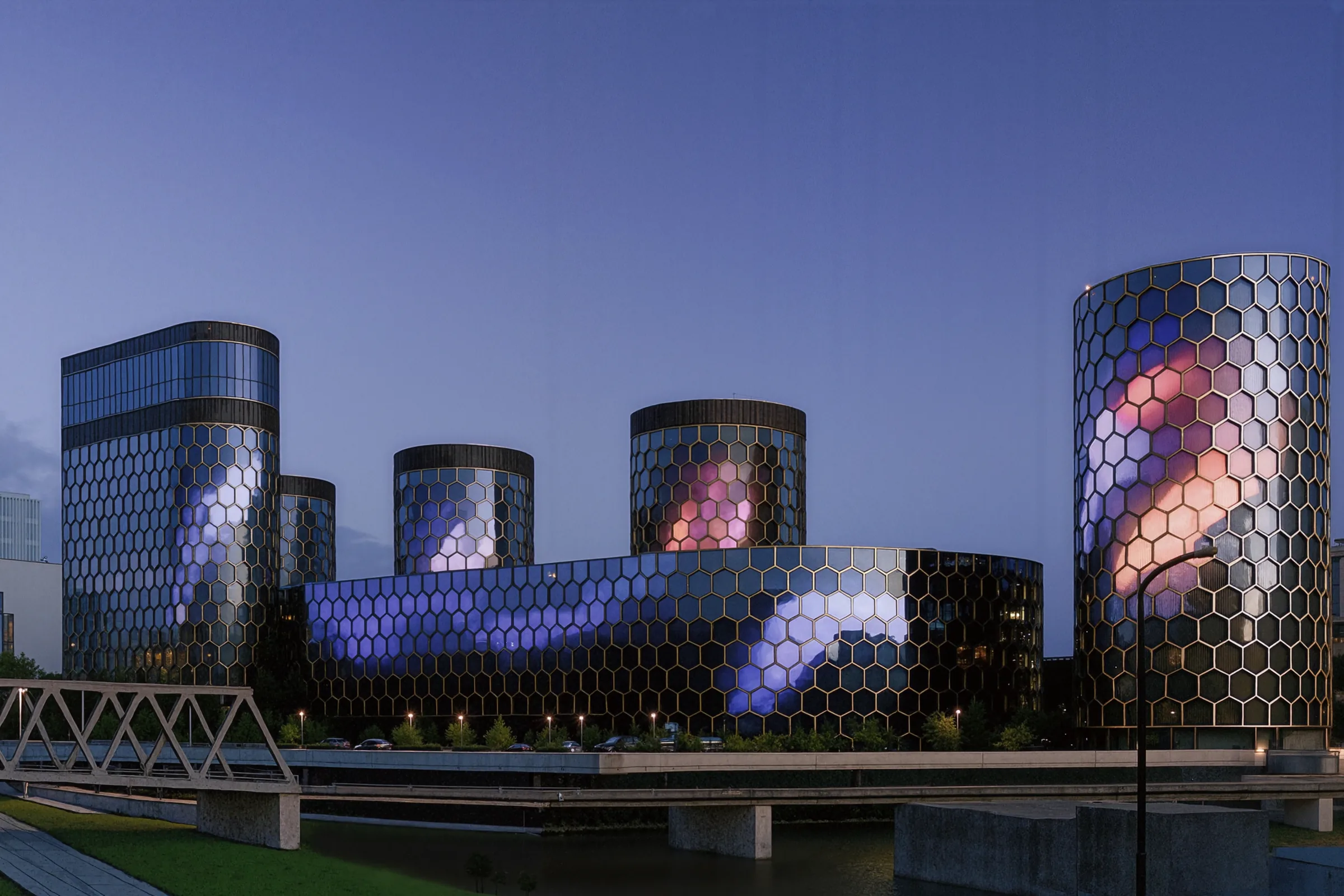 Facade lighting exploration