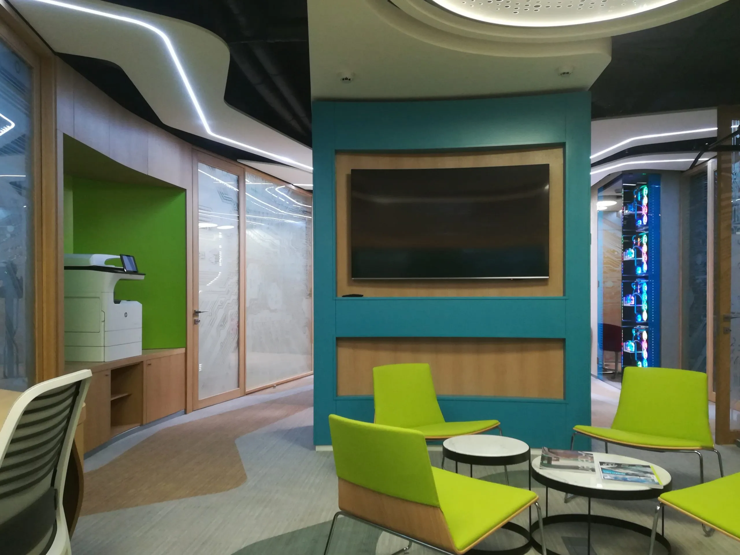 Lounge area
