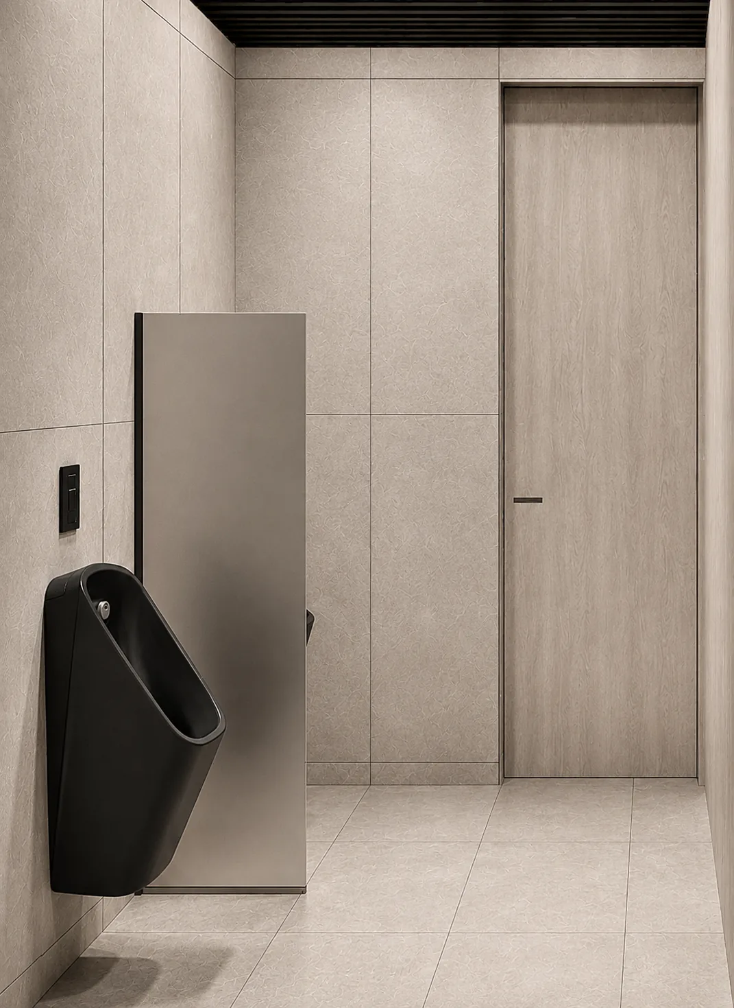 Washroom passage
