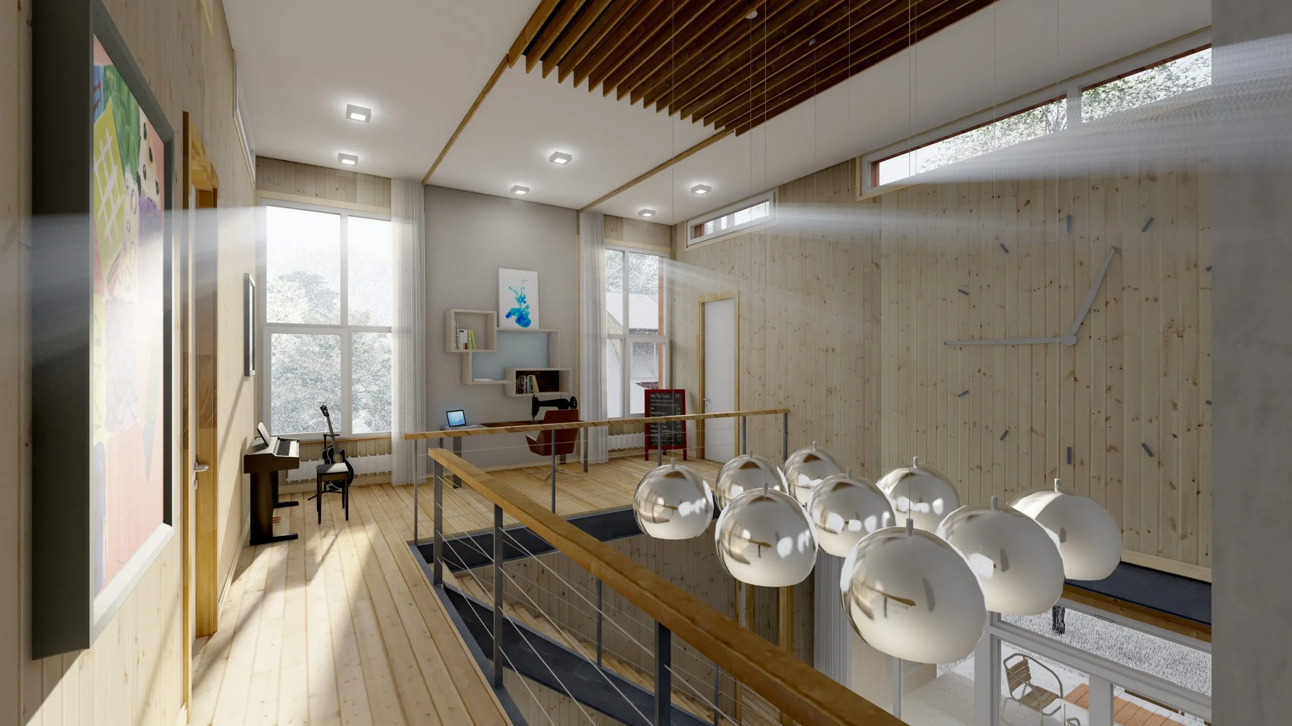 Sunlit Upper Gallery