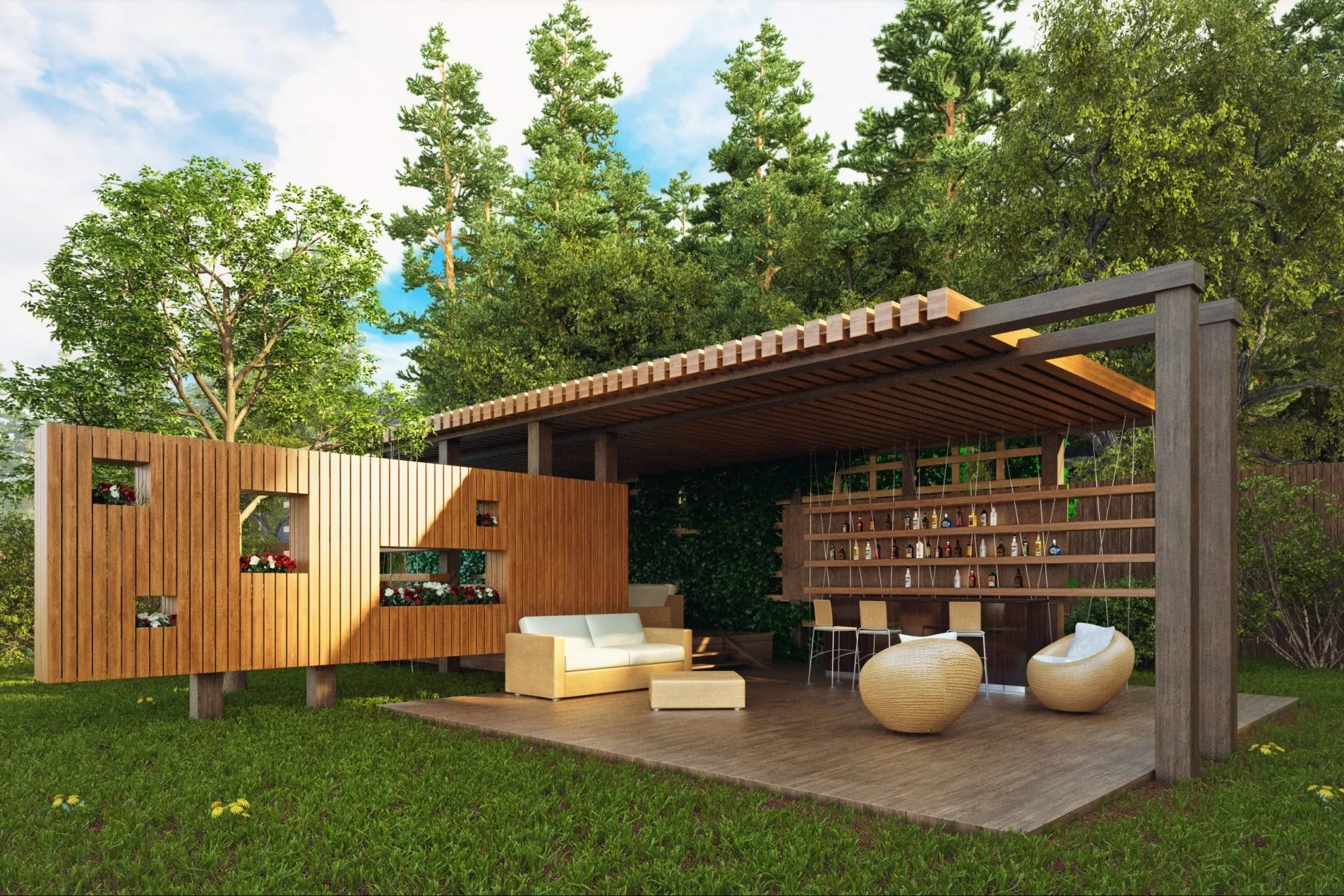 Detached Veranda