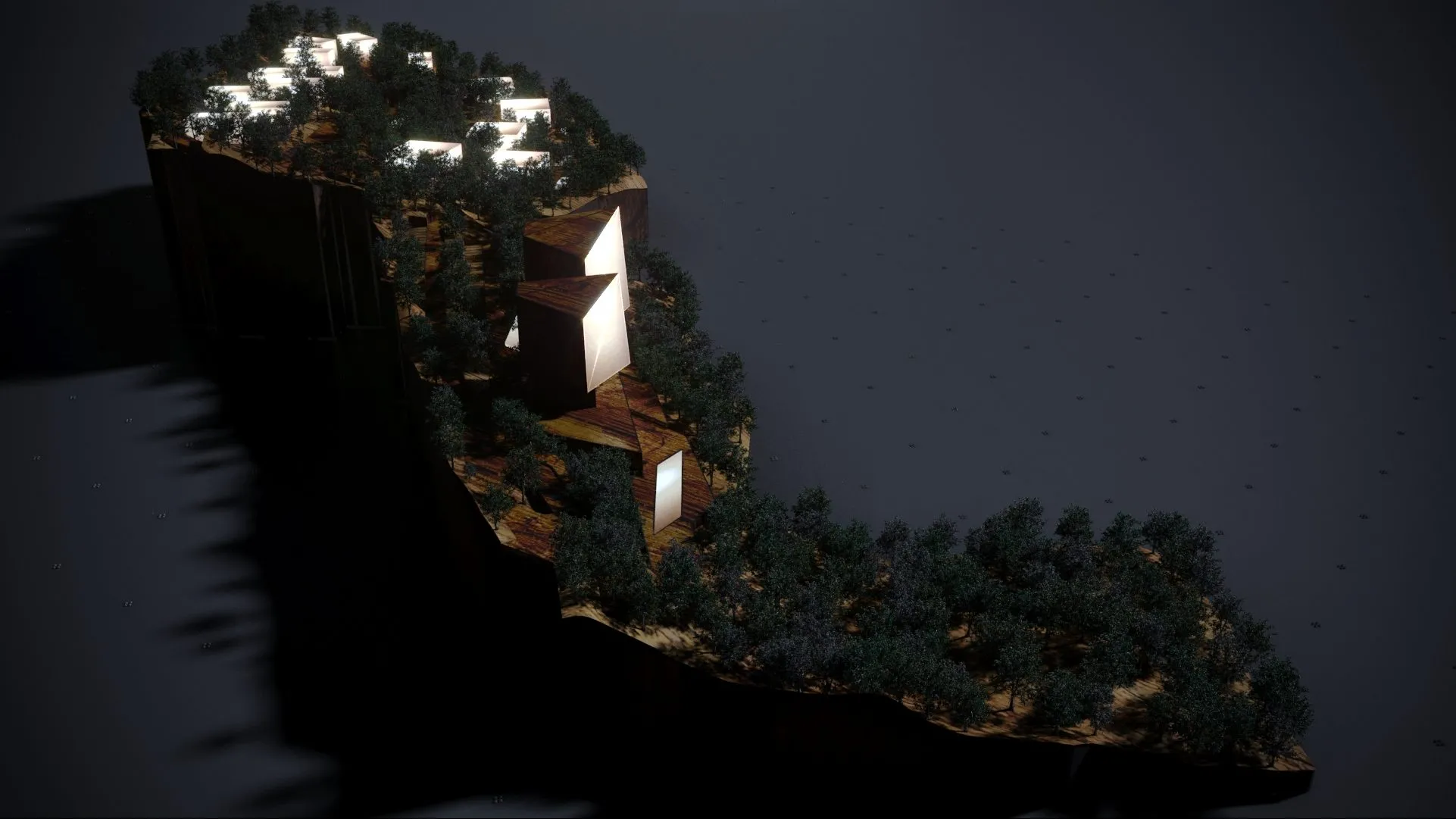 Seaside Gated Community