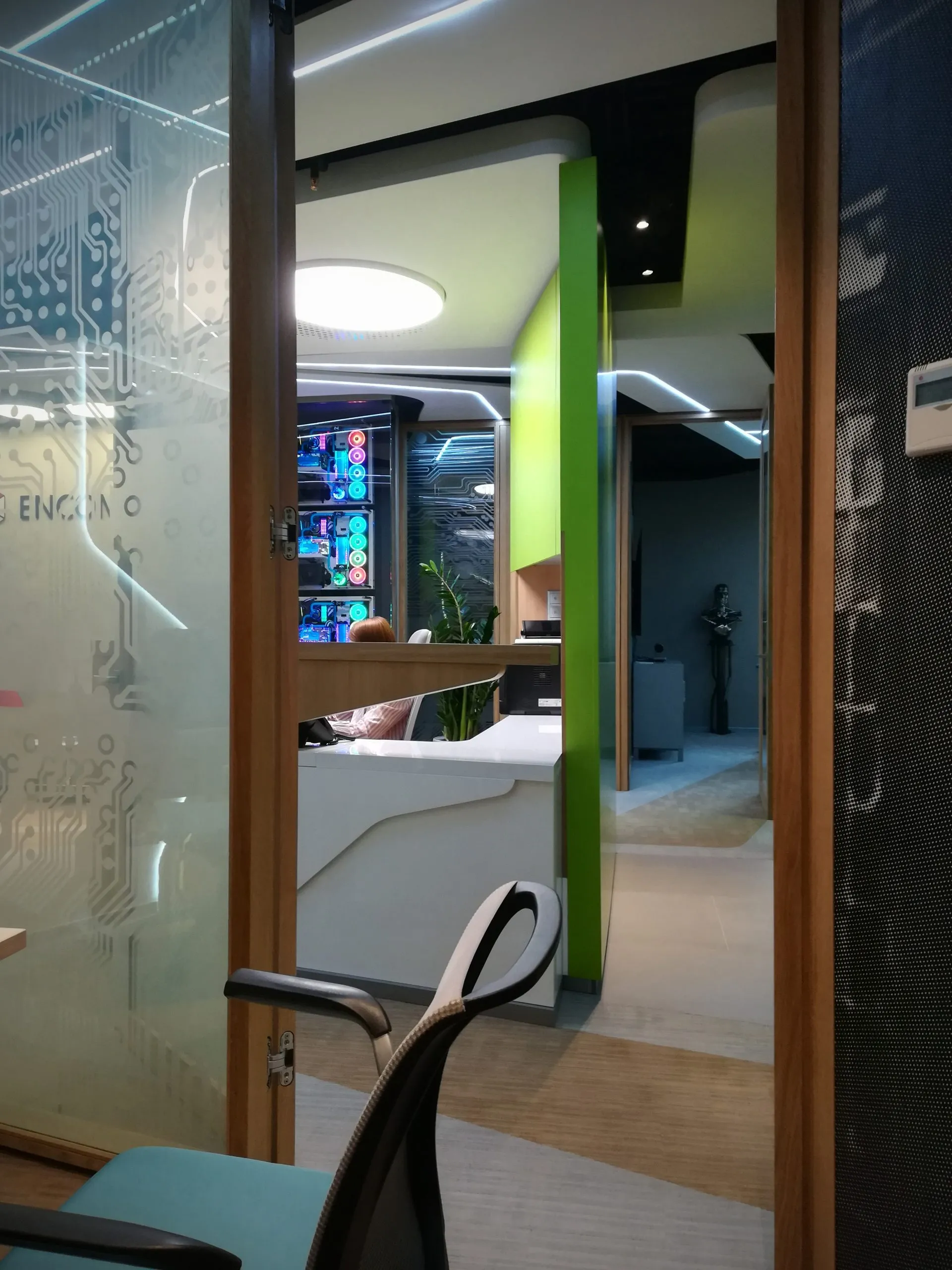 Manager's office