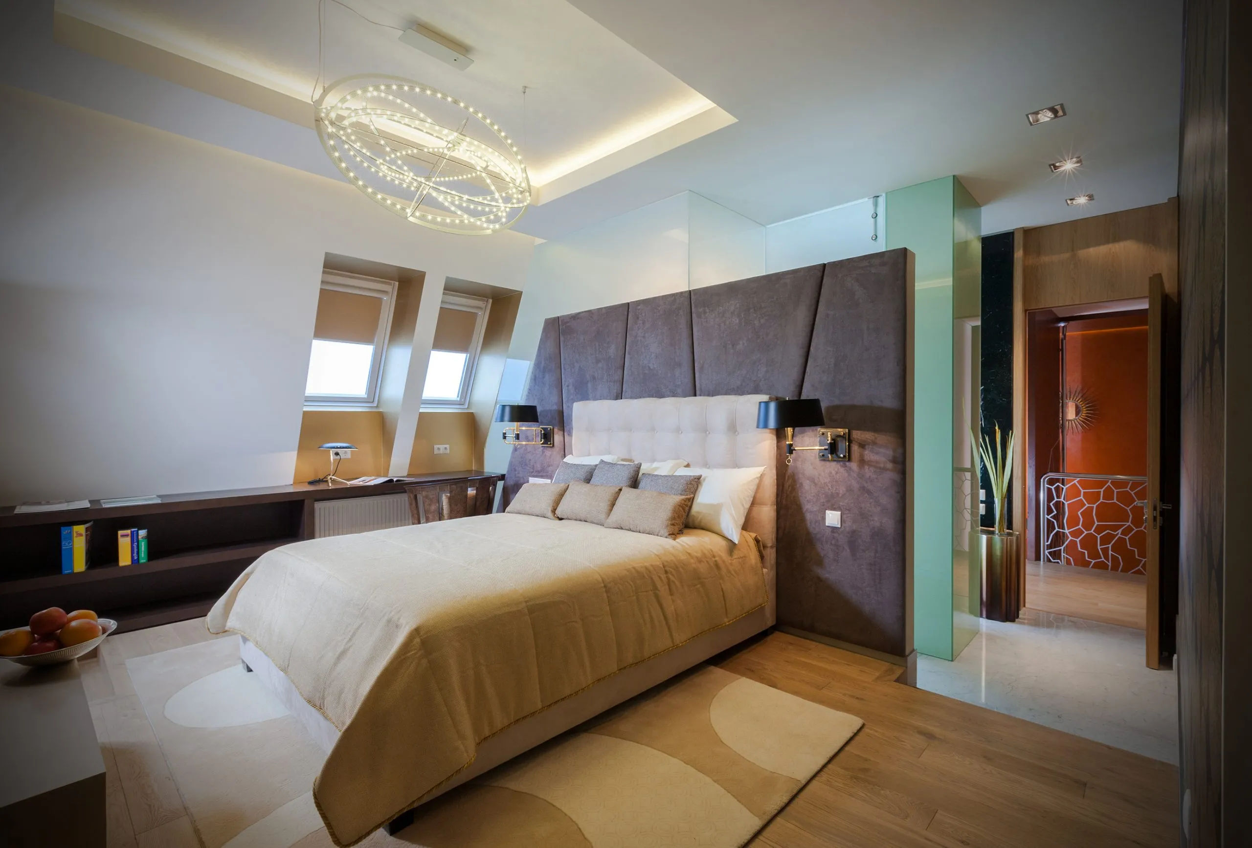 Master bedroom