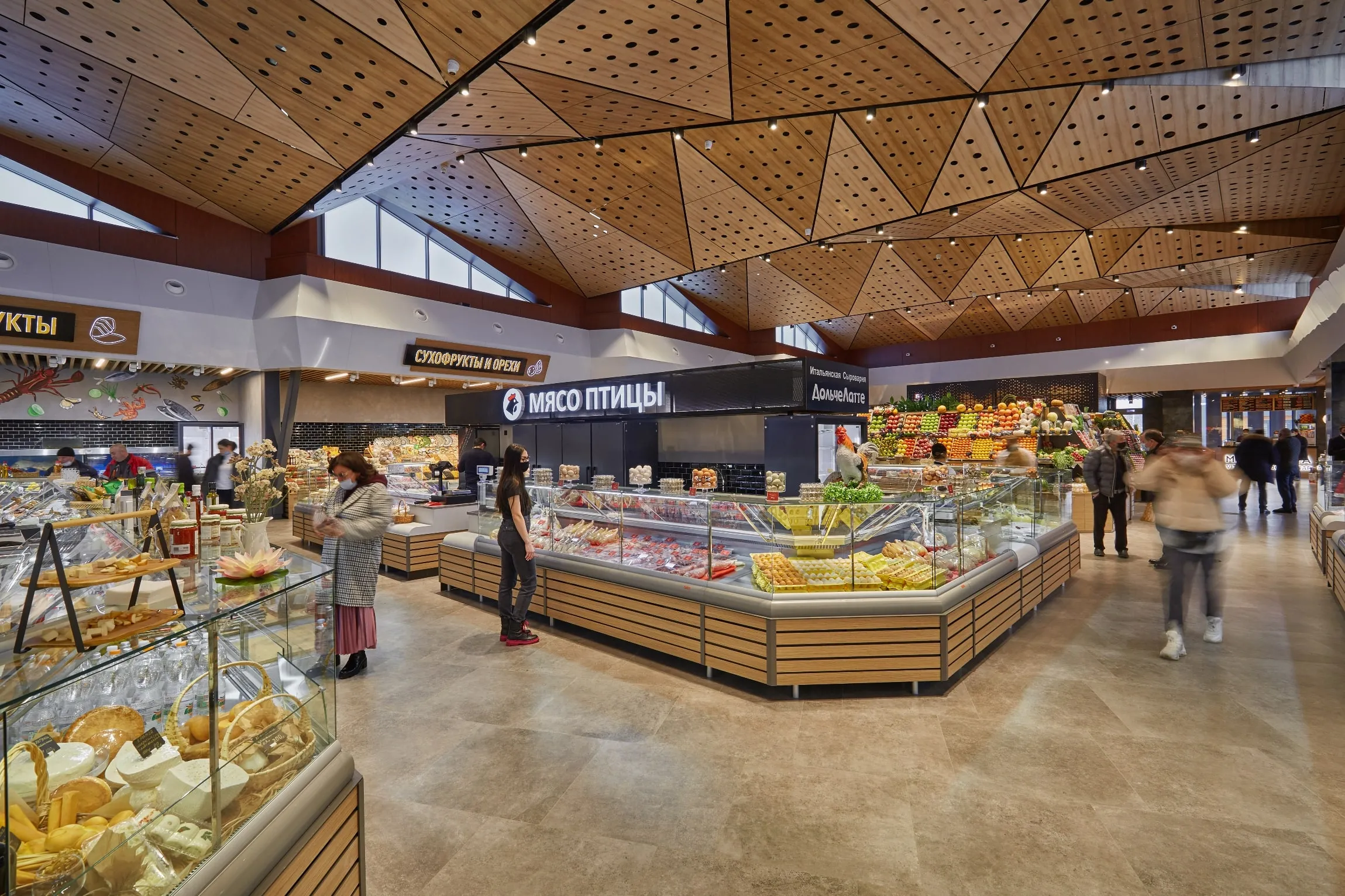 Featured ceilings